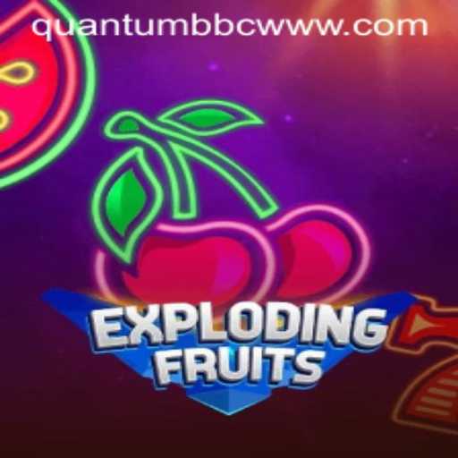 ExplodingFruits: A Quantum Adventure with BBC