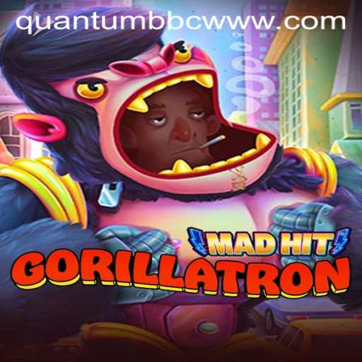 MadHitGorillatron: Unleash Your Inner Ape in a Quantum Adventure