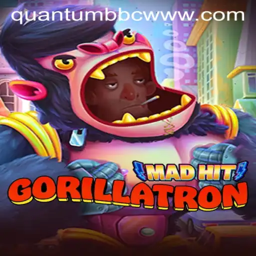 MadHitGorillatron: Unleash Your Inner Ape in a Quantum Adventure